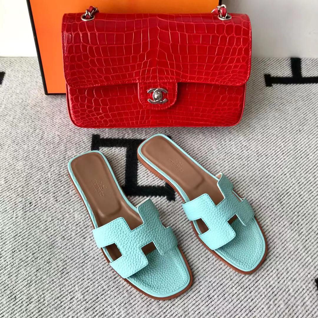 에르메스 올수공 오란 슬리퍼 샌들 토고 17